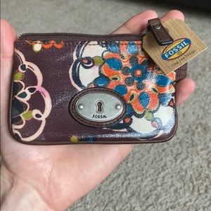 Fossil women’s wallet clutch